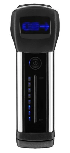 Bumm Ixon-Space Schwarz Mit Integriertem Lithium-Akku Und USB-Ladegerät -Fuxon Speichern 196Lb