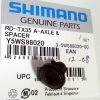 Shimano Befestigungsschraube Komplett Tourney TX-35/55/75 Direktmontage Y-5WS98020