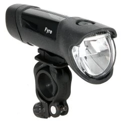 Bumm Ixon-Fyre Schwarz Mit Integriertem Lithium-Akku Und USB-Ladegerät