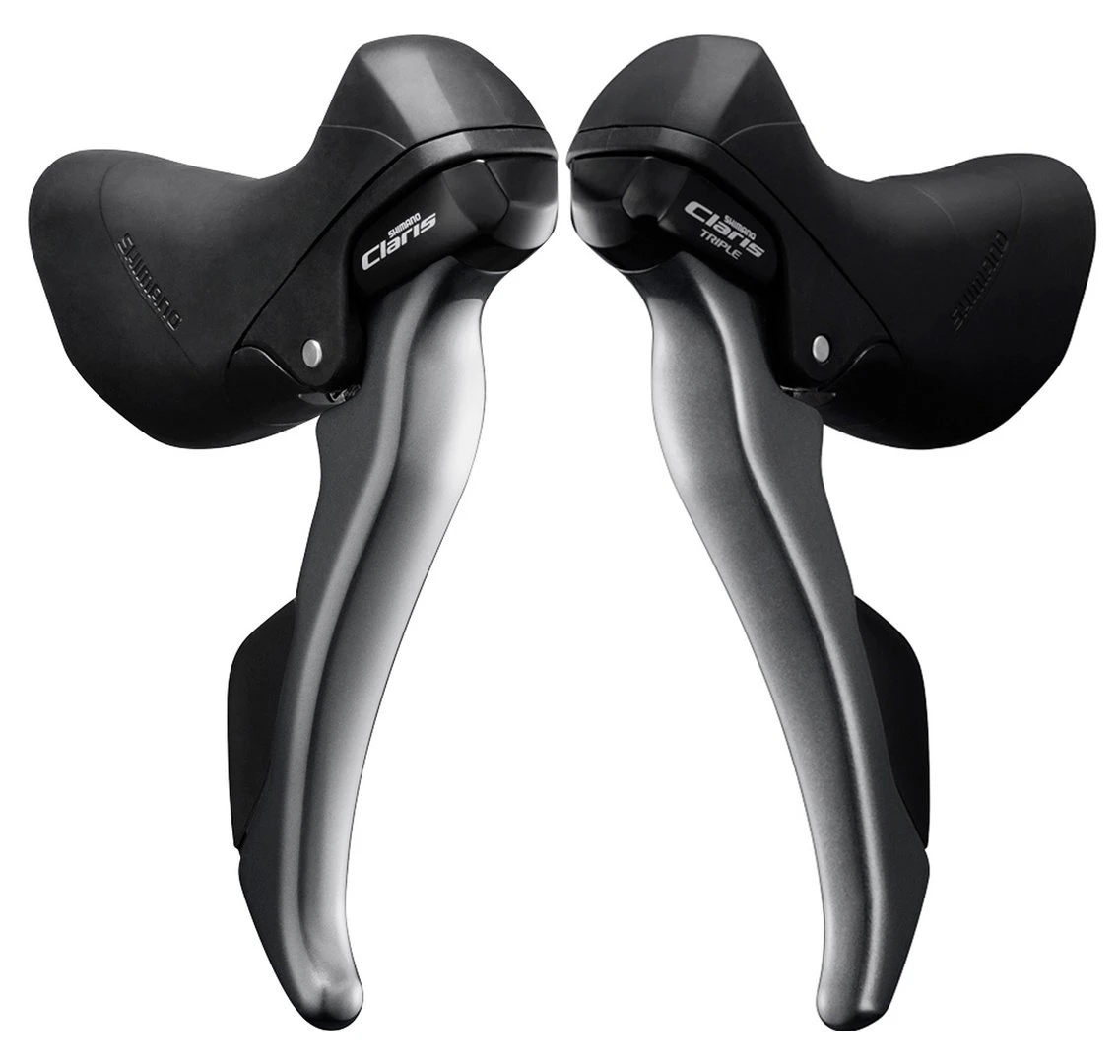 Shimano Claris ST-R2000 / ST-R2030 8-fach / 3-fach 1 Shimano Claris ST-R2000 / ST-R2030 8-fach / 3-fach