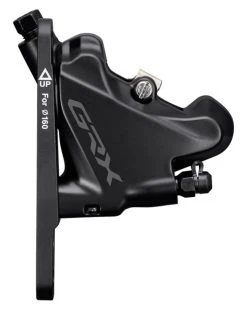 Shimano Bremssattel GRX-400 BR-RX400 Ohne Kühlrippen Hinten Für 140mm