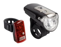 Fuxon BULLS Eyes 3.5 LED Set Mit Akku Vorne Und Hinten