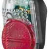 Fuxon Diodenrücklicht Für Schutzblechbefestigung Mit Standlicht (Batterie) DT-5SLG