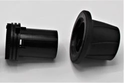 Enviolo Drehgriffgummi Schwarz Für Mechanische Schaltung