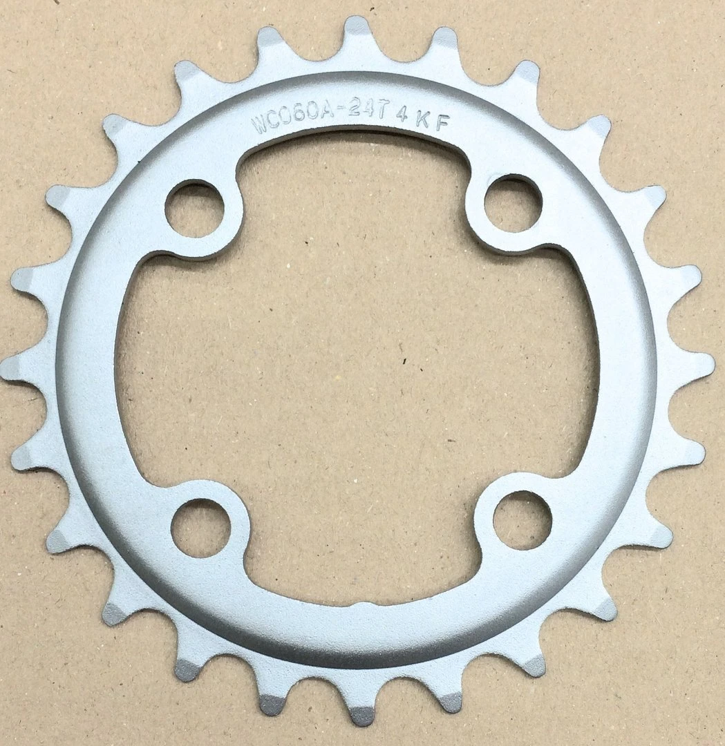 FSA 64mm ø 24 Zähne WC060 Für Brose E-Bikes Mit 2 Kettenblätter (für 38 Zähne) 1 FSA 64mm ø 24 Zähne WC060 Für Brose E-Bikes Mit 2 Kettenblätter (für 38 Zähne)