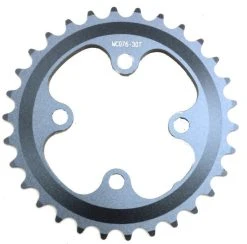 FSA 64mm ø 30 Zähne WC076 Für Brose E-Bikes Mit 2 Kettenblätter (für 44 Zähne)