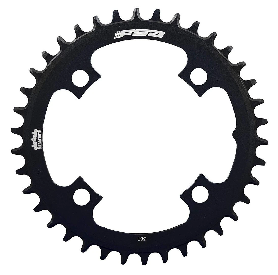 FSA 104mm ø 38 Zähne Megatooth Alu Für Bosch / Brose E-Bikes Mit 1 Kettenblatt 1 FSA 104mm ø 38 Zähne Megatooth Alu Für Bosch / Brose E-Bikes Mit 1 Kettenblatt