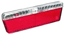 Fuxon Gepäckträgerrücklicht Flat Line R-99 2 Dioden Mit Kondensator 80mm Schraubenabstand