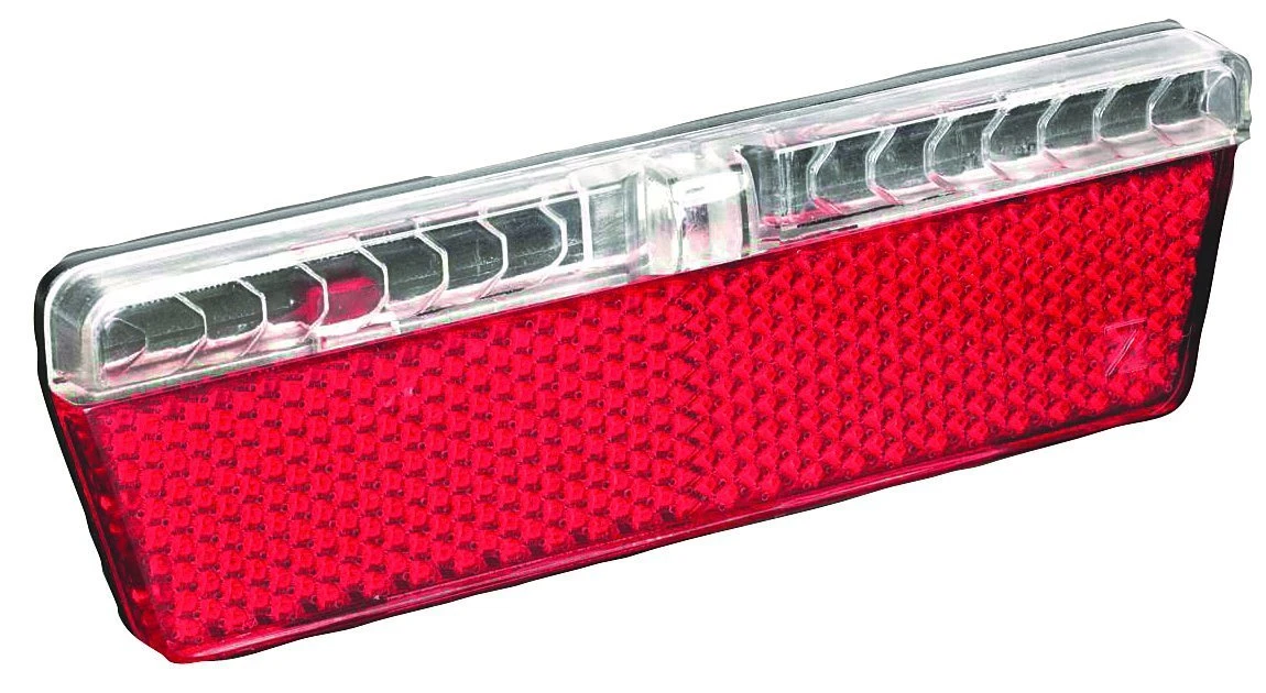 Fuxon Gepäckträgerrücklicht Flat Line R-99 2 Dioden Mit Kondensator 80mm Schraubenabstand 1 Fuxon Gepäckträgerrücklicht Flat Line R-99 2 Dioden Mit Kondensator 80mm Schraubenabstand