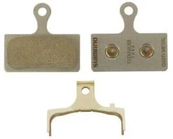 Shimano G03-Ti Pulvermetall Mit Titan-Trägerplatte Ohne Kühlkörper XTR XC-Race Ab 2011 Y-8J798040