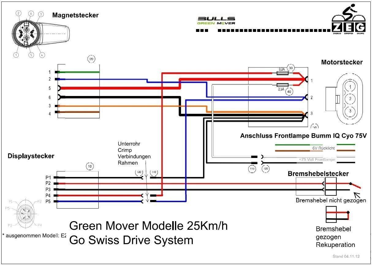 Bumm Lumotec IQ Cyo-E-Bike 75V Mit Tagfahrlicht (Lavida / Plus) Für Silbernen Hipo Stecker 2 Bumm Lumotec IQ Cyo-E-Bike 75V Mit Tagfahrlicht (Lavida / Plus) Für Silbernen Hipo Stecker – Bild 2