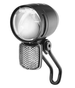 Bumm Lumotec IQ-XS-E Für E-Bikes 6-42 Volt Gleichspannung Schwarz -Fuxon Speichern Lampe Scheinwerfer Bumm Lumotec IQ XS E Bike schwarz 6 42V 167R42TS 01 070 20560 4006021012196b