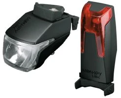 MonkeyLink ML-Light Connect 70 Lux Set Für E-Bike