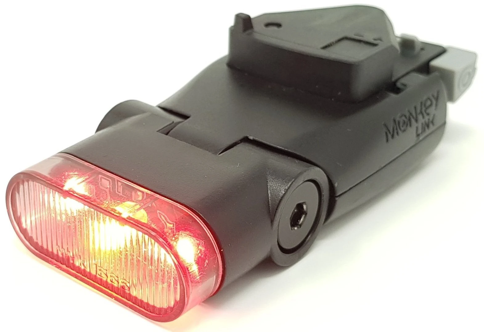 MonkeyLink ML-Light Recharge Rearlight UTS Rücklicht Mit USB-Anschluss 1 MonkeyLink ML-Light Recharge Rearlight UTS Rücklicht Mit USB-Anschluss