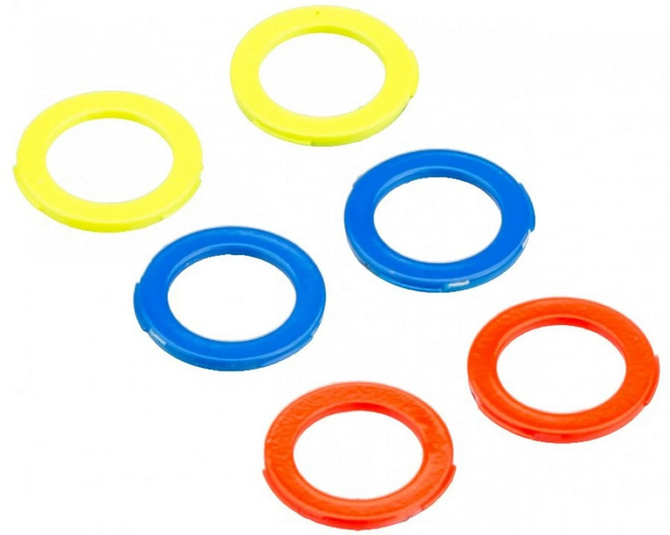 Magura Blenden-Kit Bremszange, 2 Kolben Zange, Ab MJ2015 (blau, Neonrot, Neongelb) (VE = 6 Stück)