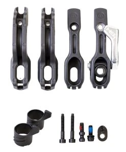 Magura HSi-Adapter Für Eine Felgenbremse Komplett Schwarz