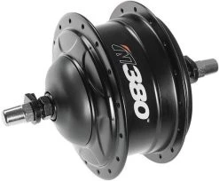 NuVinci N380 Mit Freilauf Ohne Befestigungsteile Schwarz 32 Loch Disc