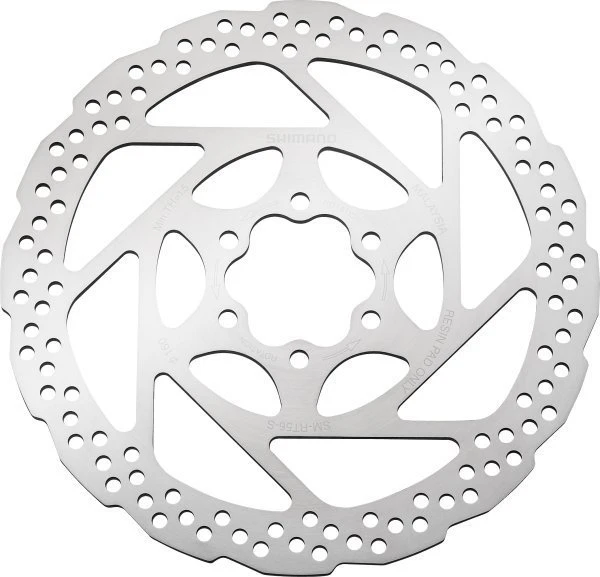 Shimano SM-RT56-S 160mm Mit 6-Loch Befestigung 1 Shimano SM-RT56-S 160mm Mit 6-Loch Befestigung