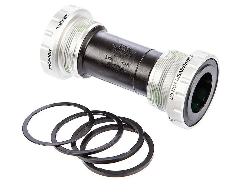 Shimano XT FC-M780/770 BSA (1,37x24) 68/73mm SM-BB70 Y-1J198070 2 Shimano XT FC-M780/770 BSA (1,37x24) 68/73mm SM-BB70 Y-1J198070 – Bild 2