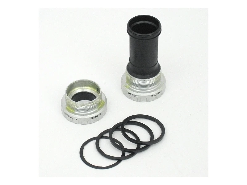 Shimano XT FC-M780/770 BSA (1,37x24) 68/73mm SM-BB70 Y-1J198070 3 Shimano XT FC-M780/770 BSA (1,37x24) 68/73mm SM-BB70 Y-1J198070 – Bild 3