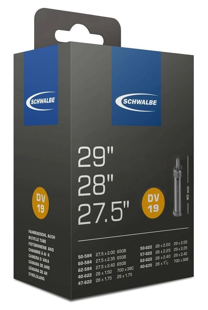 Schwalbe 19 DV: 40-62 / 584-635 1 Schwalbe 19 DV: 40-62 / 584-635