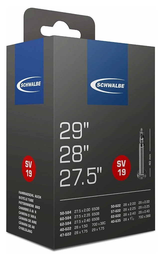 Schwalbe 19 SV: 40-62 / 584-635 1 Schwalbe 19 SV: 40-62 / 584-635