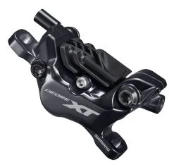 Shimano Bremssattel XT BR-M8120 4-Kolben Mit Resin Belägen Mit Kühlkörper
