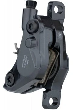 Shimano Deore BR-M6100 Ab 2021 2-Kolben VR Incl. Normalem Bremshebel -Fuxon Speichern Shimano Bremssattel Deore BR M6100 2021 2 Kolben schwarz G 03S Resin E BRM6100MPRX 4550170615741a