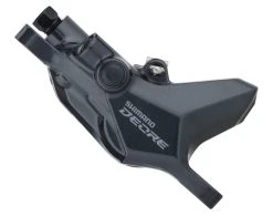 Shimano Deore BR-M6100 Ab 2021 2-Kolben HR Incl. Normalem Bremshebel -Fuxon Speichern Shimano Bremssattel Deore BR M6100 2021 2 Kolben schwarz G 03S Resin E BRM6100MPRX 4550170615741b 1