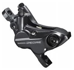 Shimano Deore BR-M6120 Ab 2021 4-Kolben HR Incl. Normalem Bremshebel -Fuxon Speichern Shimano Bremssattel Deore BR M6120 2021 4 Kolben schwarz D 03S Resin E BRM6120MPRX 4550170615734