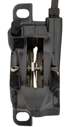 Shimano Deore BR-M6120 Ab 2021 4-Kolben VR Incl. Normalem Bremshebel -Fuxon Speichern Shimano Bremssattel Deore BR M6120 2021 4 Kolben schwarz D 03S Resin E BRM6120MPRX 4550170615734b 1