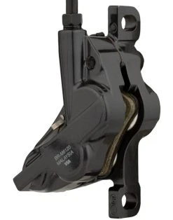 Shimano Deore BR-M6120 Ab 2021 4-Kolben VR Incl. Normalem Bremshebel -Fuxon Speichern Shimano Bremssattel Deore BR M6120 2021 4 Kolben schwarz D 03S Resin E BRM6120MPRX 4550170615734c 1