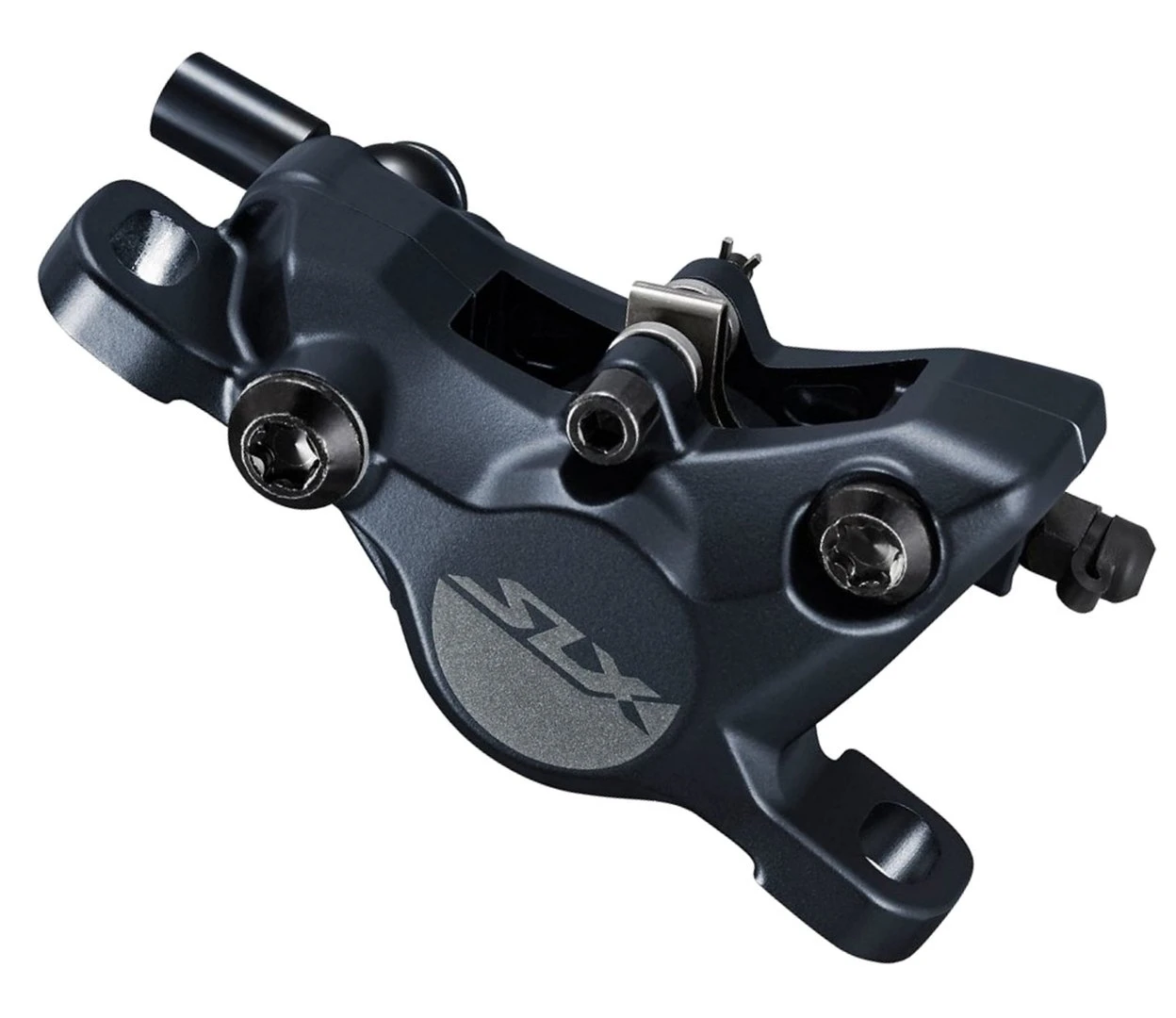 Shimano Bremssattel SLX BR-M7100 2-Kolben Mit Resin Belägen Ohne Kühlkörper 1 Shimano Bremssattel SLX BR-M7100 2-Kolben Mit Resin Belägen Ohne Kühlkörper