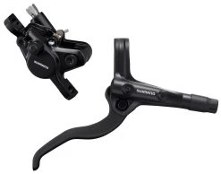 Shimano Alivio BR-MT400 HR Incl. Normalem Bremshebel Schwarz
