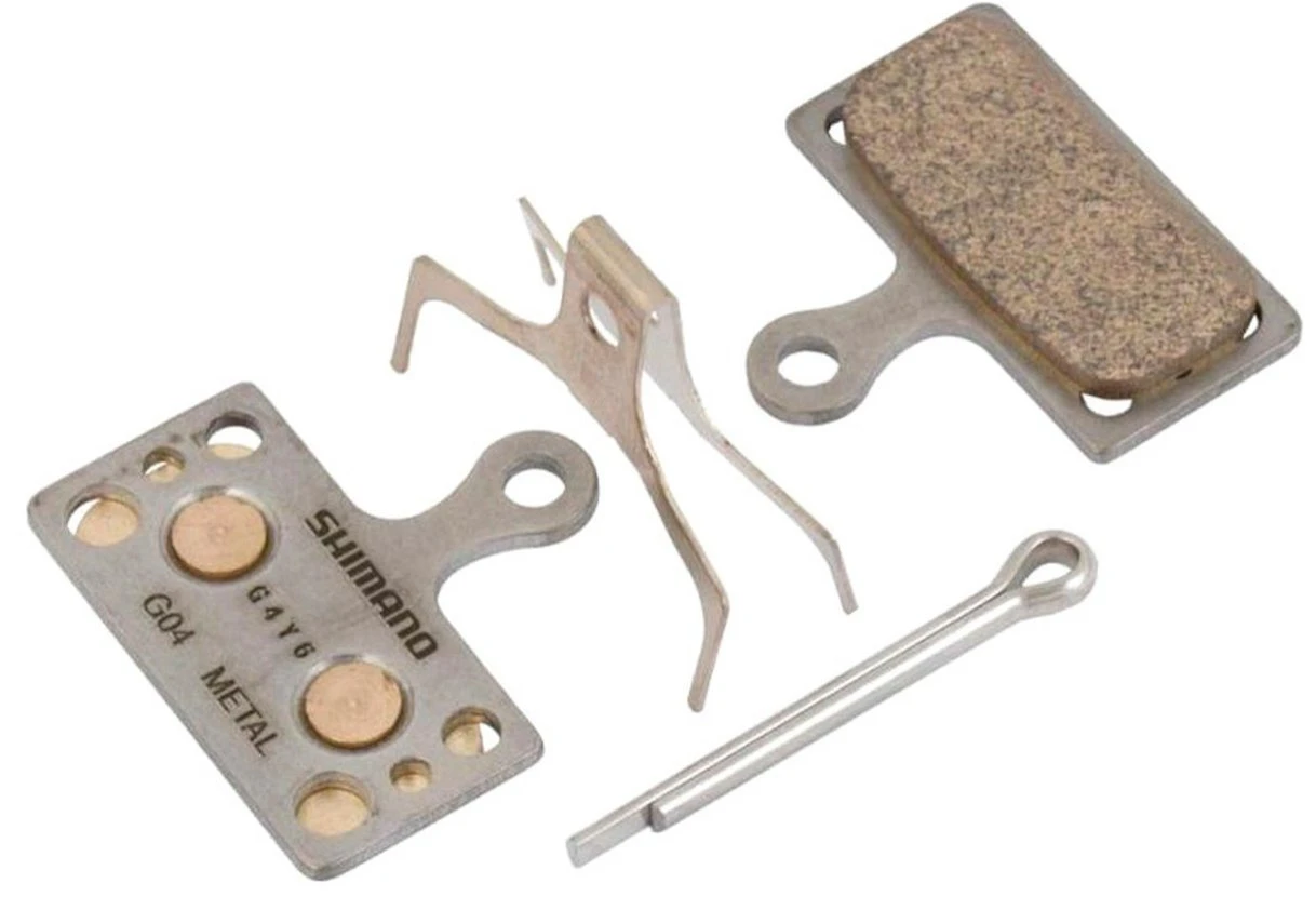 Shimano G04-S Pulvermetall Mit Stahl-Trägerplatte Ohne Kühlkörper XT XC-Race Ab 2017 Y-8MY98010 1 Shimano G04-S Pulvermetall Mit Stahl-Trägerplatte Ohne Kühlkörper XT XC-Race Ab 2017 Y-8MY98010