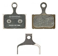 Shimano K03-S Kunststoff (Resin) Mit Stahl-Trägerplatte Y-8Y898010