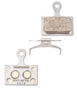 Shimano K04-Ti Pulvermetall Mit Titan-Trägerplatte Y-8PU98020