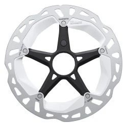 Shimano RT-EM810 M 180mm Ice-Tech Freeza Mit Lock-Ring-Befestigung Für E-Bike Mit Außenverz. Ring