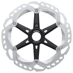 Shimano RT-EM810-L 203mm Ice-Tech Freeza Mit Lock-Ring-Befestigung Für E-Bike Mit Außenverz. Ring