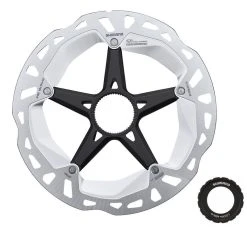 Shimano RT-MT800 Ice-Tech Freeza 180mm Mit Lock-Ring-Befestigung Und Außenverzahntem Ring