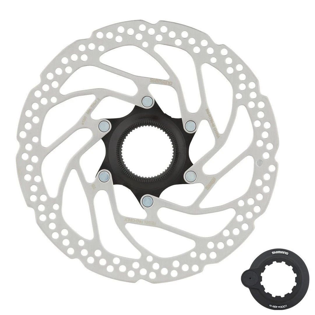 Shimano SM-RT30-M Mit Magnet 180mm Mit Lock-Ring-Befestigung 1 Shimano SM-RT30-M Mit Magnet 180mm Mit Lock-Ring-Befestigung