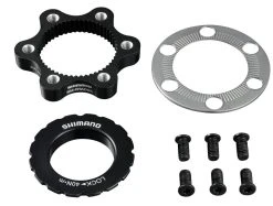 Shimano Center-Lock-Adapter Für 6-Loch Scheiben Auf Center-Lock-Naben SM-RTAD05