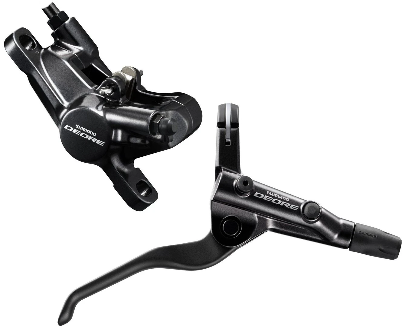 Shimano Deore BR-T6000 HR Incl. Normalem Bremshebel 1 Shimano Deore BR-T6000 HR Incl. Normalem Bremshebel