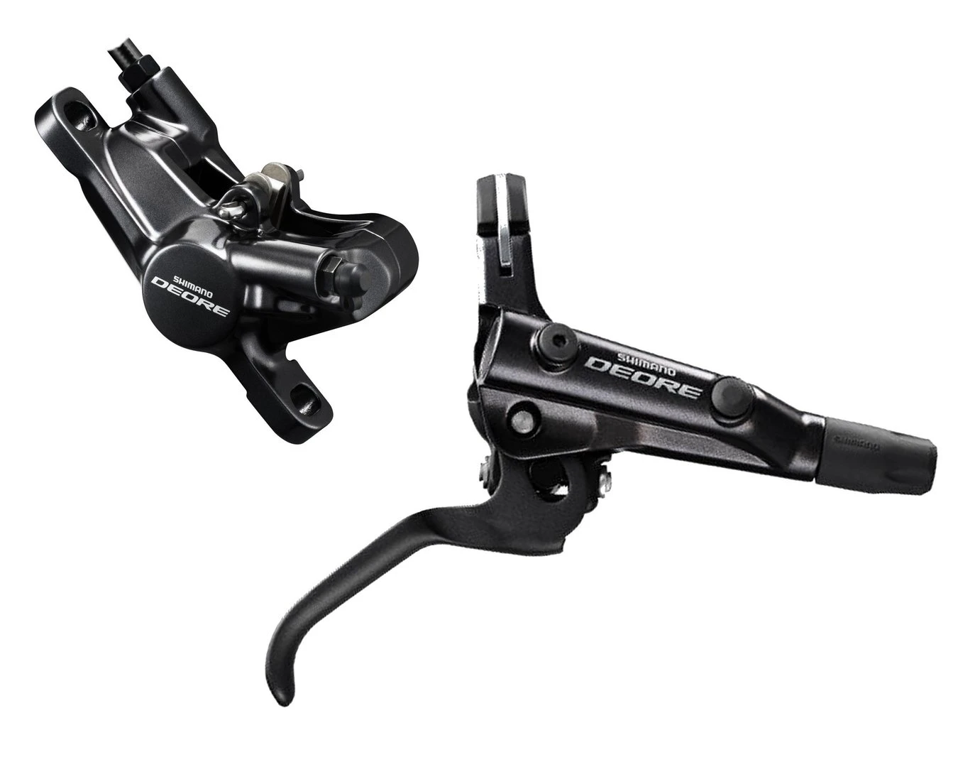 Shimano Deore BR-M6000 HR Incl. Normalem Bremshebel 1 Shimano Deore BR-M6000 HR Incl. Normalem Bremshebel