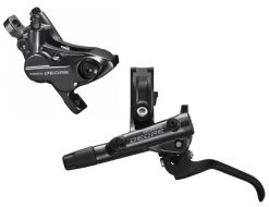 Shimano Deore BR-M6120 Ab 2021 4-Kolben VR Incl. Normalem Bremshebel