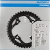 Shimano Deore Ab 2014 4-Arm 10-fach 44 Zähne AE-Type Alu Schwarz Y-1P198090