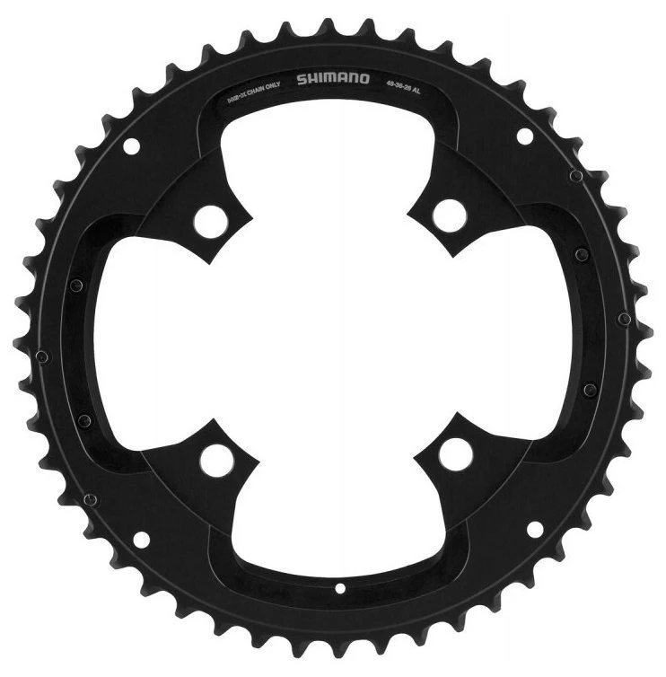 Shimano XT Ab 2017 4-Arm 10-fach 48 Zähne AL-Type Alu Schwarz Für Ketttenschutzring Y-1VL98010 1 Shimano XT Ab 2017 4-Arm 10-fach 48 Zähne AL-Type Alu Schwarz Für Ketttenschutzring Y-1VL98010