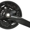 Shimano FC-MT200 Ab 2019 9-fach 2-Piece 22-30-40 Zähne Schwarz 170mm