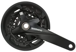 Shimano FC-MT200 Ab 2019 9-fach 2-Piece 22-30-40 Zähne Schwarz 170mm