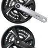 Shimano Tourney TX-800 22-32-42 Zähne FC-TX801 7/8-fach